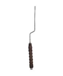 Bayonet cement chisel