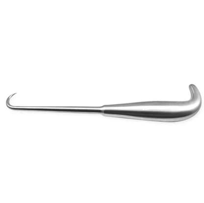 Bone hook sharp
