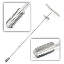 Cement plug extractor