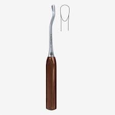 Penetrating bone gouge
