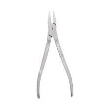 Slim & square ended wire pliers