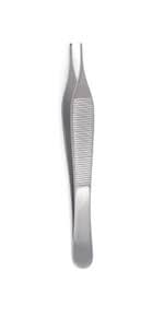 Adson brown laser tissue forceps