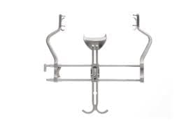 BALFOUR RETRACTORS PERMANENT SIDE BLADE MODEL
