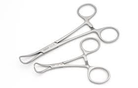 Backhaus towel clamps