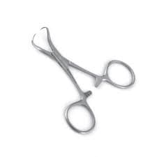 Backhaus towel forceps ebonized