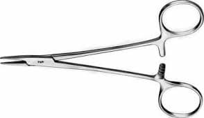 CRILE MURRAY BULLDOG NEEDLE HOLDERS