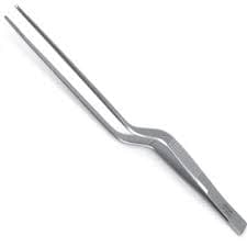 Cushing bayonet dressing forceps