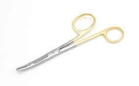 GILLIES NEEDLE HOLDER SCISSORS