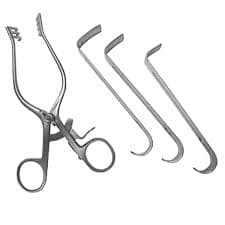HENLY POPLITEAL RETRACTOR