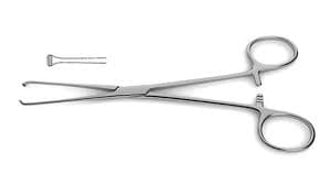 LOCKWOOD-ALLIS INTESTINAL TISSUE FORCEPS