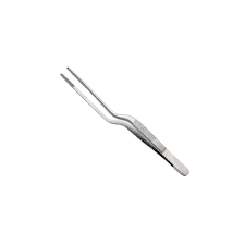 Lucae bayonet dressing forceps