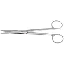 MAYO BEVELED BLADE SCISSORS