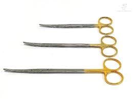 METZENBAUM SCISSORS, TC
