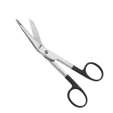 SUPER-CUT LISTER BANDAGE SCISSORS WITH LARGE FINGER RING